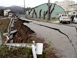 Tsunami Juga Terjadi di Toyama hingga Kanazawa Usai Gempa M 7,5 Jepang