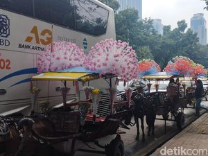 Cerita Kusir Raup Cuan 3 Kali Lipat Narik Delman di Awal Tahun Baru 2024 Cerita Kusir Raup Cuan 3 Kali Lipat Narik Delman di Awal Tahun Baru 2024