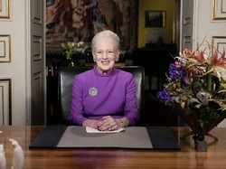 Mengejutkan! Ratu Denmark Umumkan Turun Takhkta Saat Pidato Tahun Baru