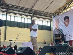 Ada Insiden Relawan Dianiaya Oknum TNI, Ganjar: Saya Minta Relawan Redam! Ada Insiden Relawan Dianiaya Oknum TNI, Ganjar: Saya Minta Relawan Redam!