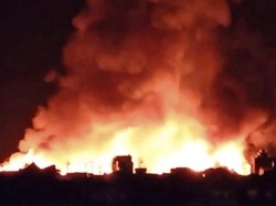 Usai Diguncang Gempa, 100 Bangunan di Jepang Hangus Terbakar