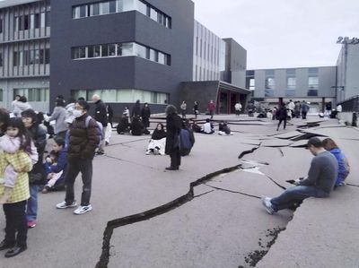 Gempa M 7,5 Guncang Jepang, Picu Peringatan Tsunami