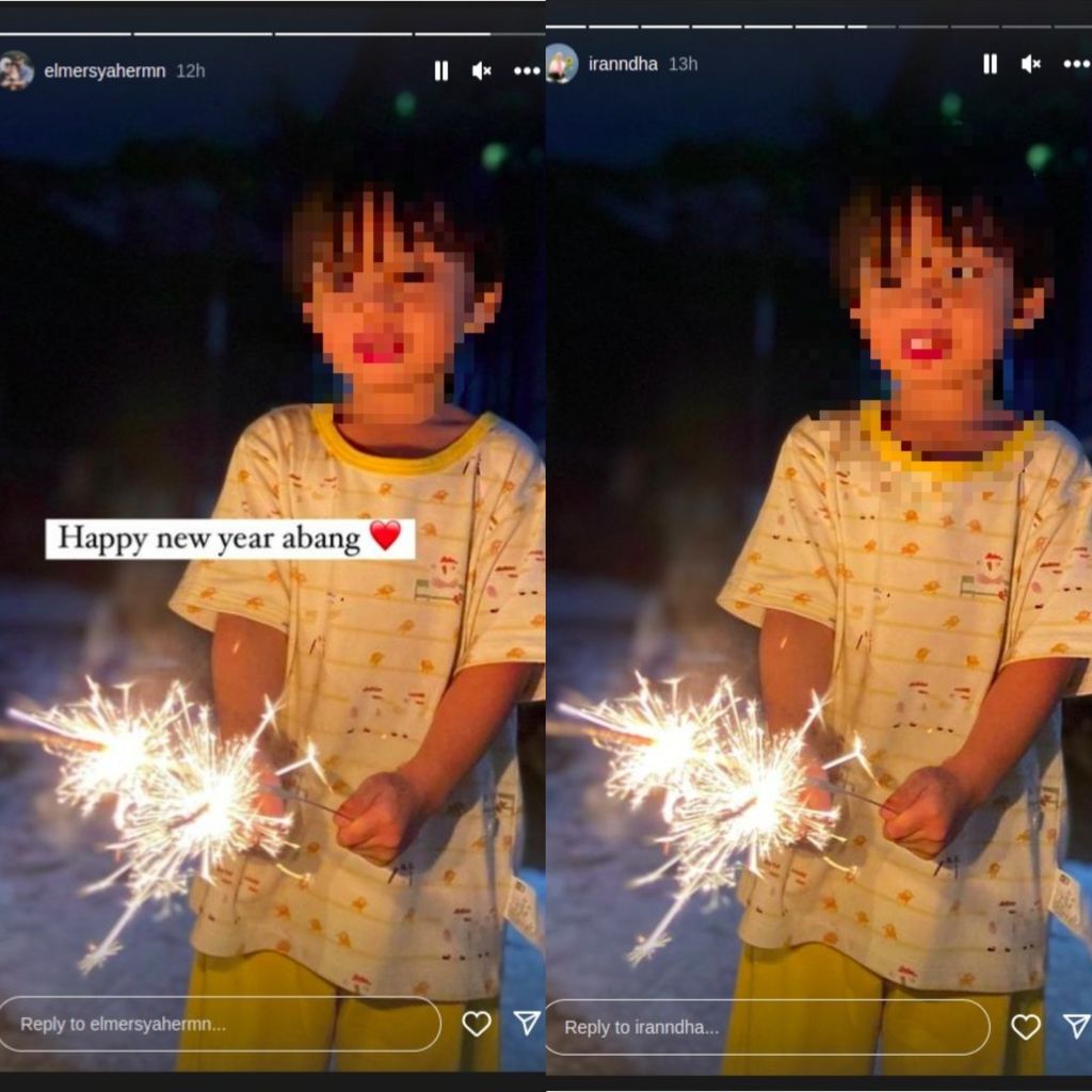 Unggahan Ira Nandha dan Elmer