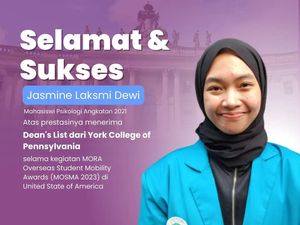 Mahasiswa UIN Jakarta Raih Deans List Kampus AS di MOSMA Mahasiswa UIN Jakarta Raih Deans List Kampus AS di MOSMA