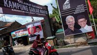 Melihat Kampung Ganjar Mahfud di Solo