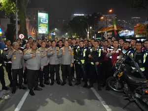 Kapolda Sumut: Kita Songsong 2024 dengan Penuh Optimisme Kapolda Sumut: Kita Songsong 2024 dengan Penuh Optimisme