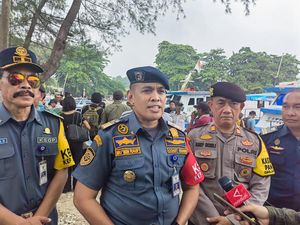 Rayakan Tahun Baru, 5.670 Wisatawan Serbu Kepulauan Seribu