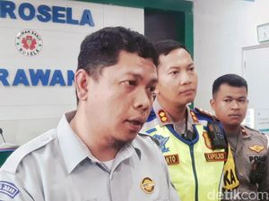 Identitas 6 Korban Jiwa dalam Kecelakaan Bus di Tol Japek Identitas 6 Korban Jiwa dalam Kecelakaan Bus di Tol Japek