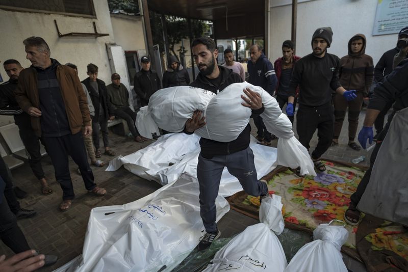 Jumlah korban tewas di Gaza akhir perang Hamas dan Israel terus bertambah. Terbaru, jumlah korban tewas meraih 21.822 orang.