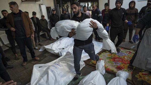 Korban Tewas Akibat Perang di Gaza Terus Bertambah