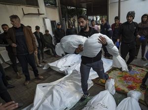 Korban Tewas Akibat Perang di Gaza Terus Bertambah