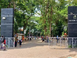 Liburan Tahun Baru Murah Meriah di Taman-taman Kota Pasuruan