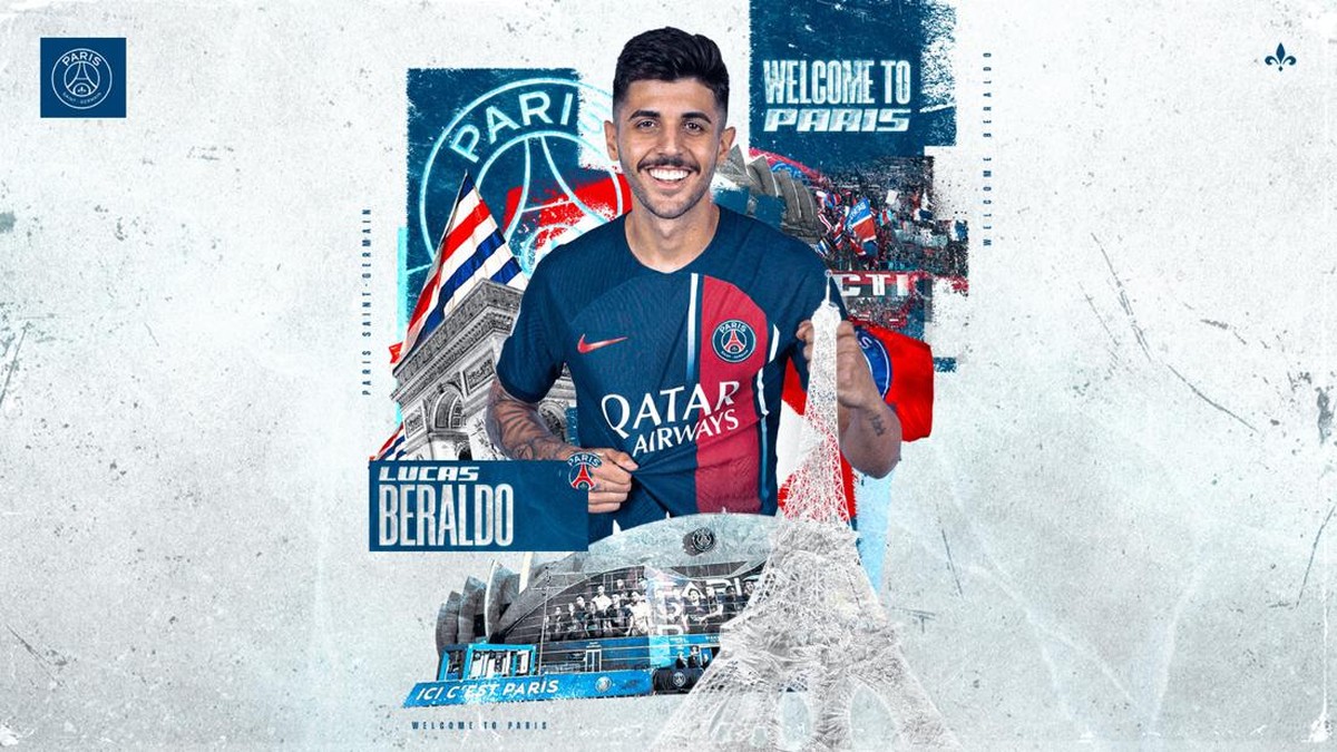 Lucas Beraldo telah menjadi pemain PSG. (Foto: dok. PSG)