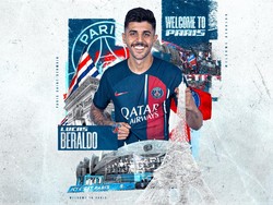 PSG Rekrut Bek Muda Asal Brasil