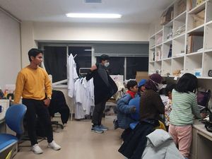 100-an Mahasiswa RI yang Dievakuasi Imbas Gempa Jepang M 7,5 Sudah Pulang 100-an Mahasiswa RI yang Dievakuasi Imbas Gempa Jepang M 7,5 Sudah Pulang