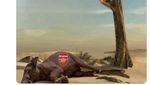 Meme Kocak Arsenal di Tahun Baru 2024: Si Gajah Menangis, Fans Ngumpet!
