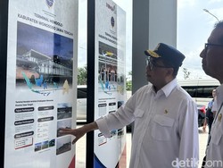 Menhub Cek Kesiapan Terminal Purworejo, Bakal Diresmikan Jokowi Besok