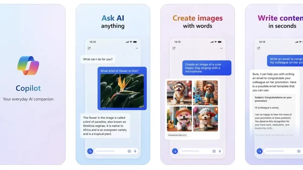 Microsoft Copilot untuk iPhone Microsoft Copilot untuk iPhone