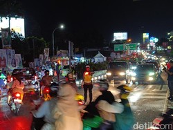 One Way Puncak Bogor Berakhir, Lalin Normal 2 Arah Malam Ini