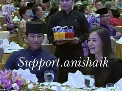 Pangeran Mateen Kulineran Bareng Calon Istri, Ini Momen Manisnya