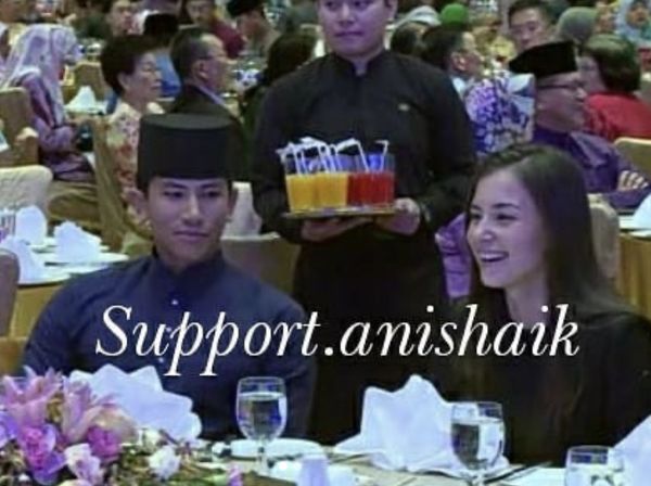 Pangeran Mateen Kulineran Bareng Calon Istri, Ini Momen Manisnya