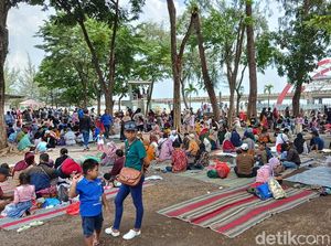 Pengunjung Pantai Kenjeran di Tahun Baru 2024 Capai 8.867, Naik dari 2023 Pengunjung Pantai Kenjeran di Tahun Baru 2024 Capai 8.867, Naik dari 2023