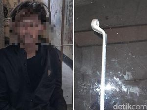 Pria Hajar Sepupu Pakai Kunci Pas hingga Tewas gegara Masalah Sepele
