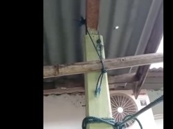 Polisi Sebut Peluru Nyasar di Atap Rumah Warga Mirip Video Viral Tahun Lalu