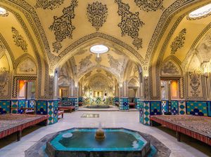 Melihat Arsitektur Islam Era Safawi di Pemandian Sultan Amir Ahmad Melihat Arsitektur Islam Era Safawi di Pemandian Sultan Amir Ahmad