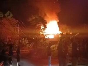 Gara-gara Bule Asyik Main Kembang Api, Vila di Bali Kebakaran Hebat Gara-gara Bule Asyik Main Kembang Api, Vila di Bali Kebakaran Hebat