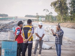 Pj Bupati Muba Optimistis Jalan Tol Bayung Lencir-Tempino Selesai 2024