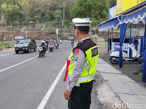 Jogja-Wonosari Lancar Pagi Ini, Lalu Lintas Didominasi Roda 2 Jogja-Wonosari Lancar Pagi Ini, Lalu Lintas Didominasi Roda 2