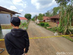 Prasetyo Kabur ke Hutan Ponorogo Usai Lempar Umpak hingga Tewaskan Tetangga