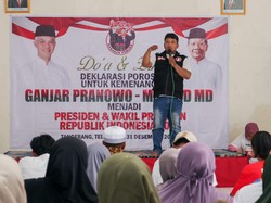 Poros Gerakan Pemuda Tangerang Deklarasikan Dukung Ganjar-Mahfud