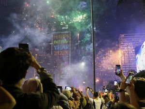 Sampah Malam Tahun Baru 2024 Jakarta Capai 130 Ton, Terbanyak Sejak Pandemi
