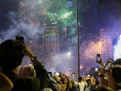 Sampah Malam Tahun Baru 2024 Jakarta Capai 130 Ton, Terbanyak Sejak Pandemi