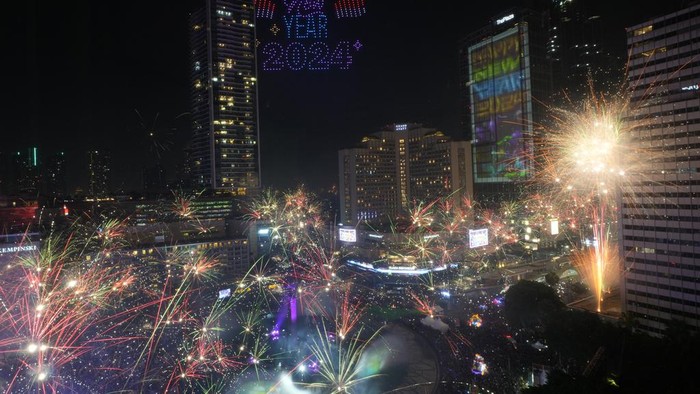 Panggung Tahun Baru Jakarta