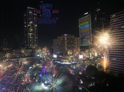 23 Titik Panggung Pesta Tahun Baru Jakarta: Musik Multi Genre-Festival Cahaya