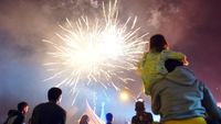Potret Perayaan Tahun Baru 2024 di Papua Barat Daya