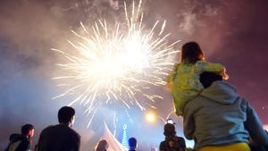 Potret Perayaan Tahun Baru 2024 di Papua Barat Daya