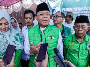 Pesan Tahun Baru, Mardiono Ajak Kader Doa-Tawakal untuk Kemenangan PPP