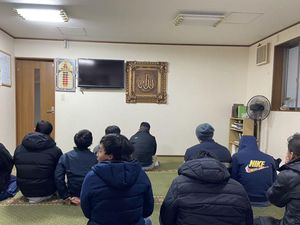 Gempa Jepang, WNI di Ishikawa Ngungsi di Masjid Gempa Jepang, WNI di Ishikawa Ngungsi di Masjid
