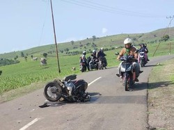 Kecelakaan Maut Motor Vs Motor di Dompu, 3 Orang Kritis!
