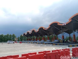 Arus Balik di Palimanan-Cikampek Landai, One Way Belum Diterapkan