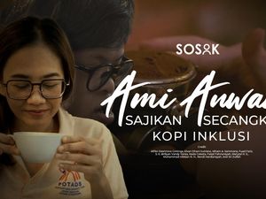 Secangkir Kopi Inklusi Secangkir Kopi Inklusi