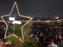 Kemeriahan Malam Tahun Baru di Spot Menarik dan Favorit Kota Batu