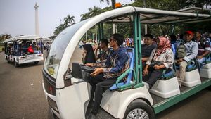Tahun Baru, Warga Padati Sejumlah Tempat Wisata di Indonesia