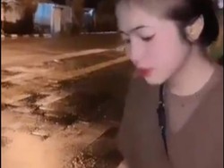 6 Fakta Aksi Viral Wanita di Tebing Tinggi Paksa Kucing Merokok