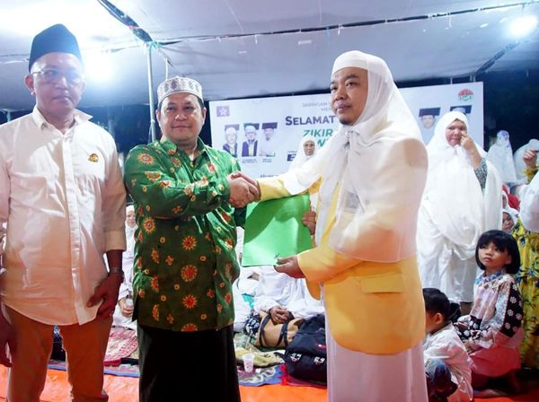 Thoriqoh Naqsabandiyah Deklarasi Dukung Prabowo-Gibran di Pilpres 2024