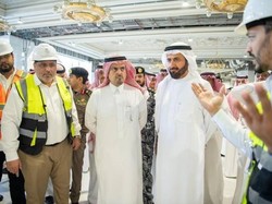 Mataf Baru Masjidil Haram Mampu Tampung 107 Ribu Jemaah Per Jam